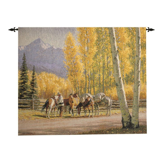 Autumn Horse Trail Wall Hanging