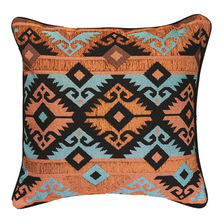 Earth Weave Southwest Pillow