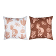 Kokopelli Motif Pillow