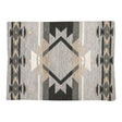 Desert Fire Gray Placemat