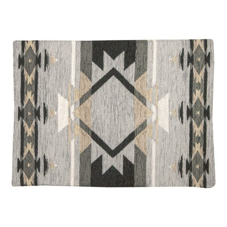 Desert Fire Gray Placemat