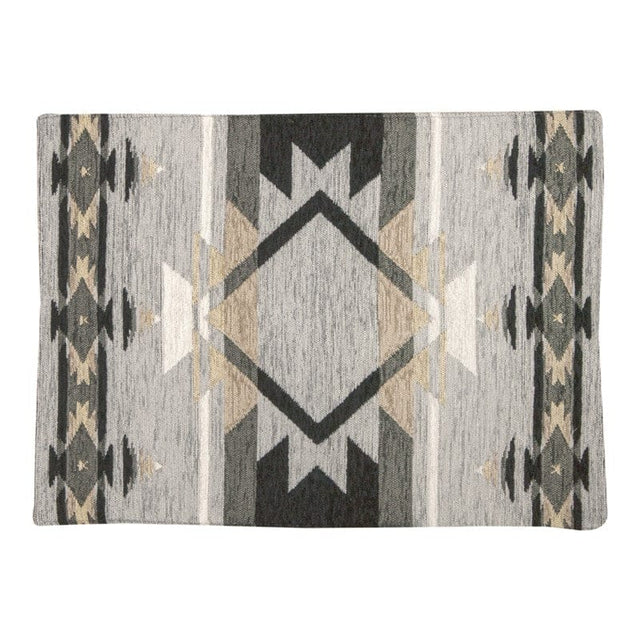 Desert Fire Gray Placemat