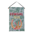 Cowgirl City Club Wall Hanging