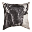 Buffalo Portrait Pillow