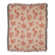 Kokopelli Motif Throw