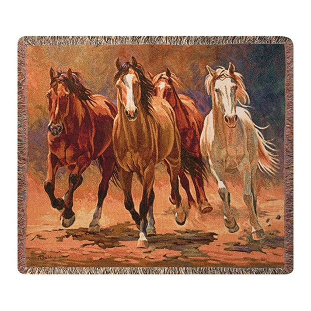 Galloping Herd Throw