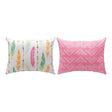 Cowgirl City Feather Pillow