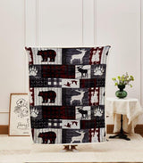 Trailblazer Trails Sherpa Throw