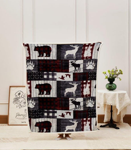 Trailblazer Trails Sherpa Throw