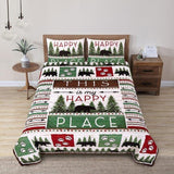 My Happy Place Bear Quilt Set