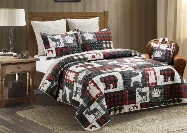 Trailblazer Trails Quilt Set