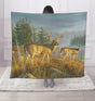 Whitetail Sunrise Throw