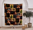 Wilderness Panel Sherpa Throw