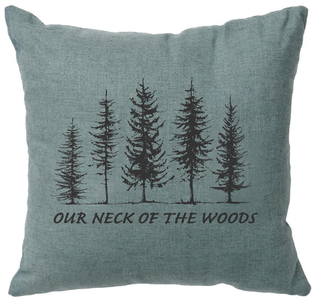 Cabin Classics Pillows - Neck Of The Woods