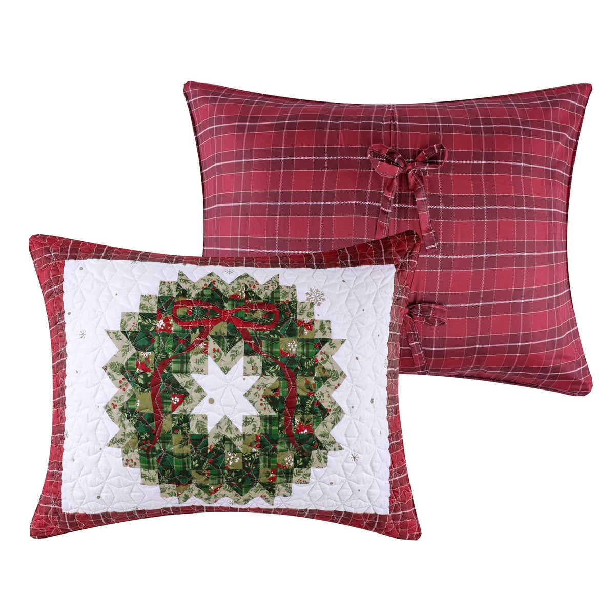 Christmas Keepsake Sham