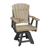 Premier Patio Dining Height Swivel Arm Chair
