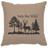 Cabin Classics Pillows - Into The Wild