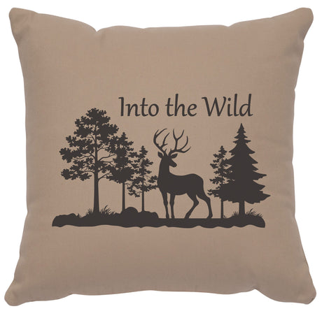Cabin Classics Pillows - Into The Wild