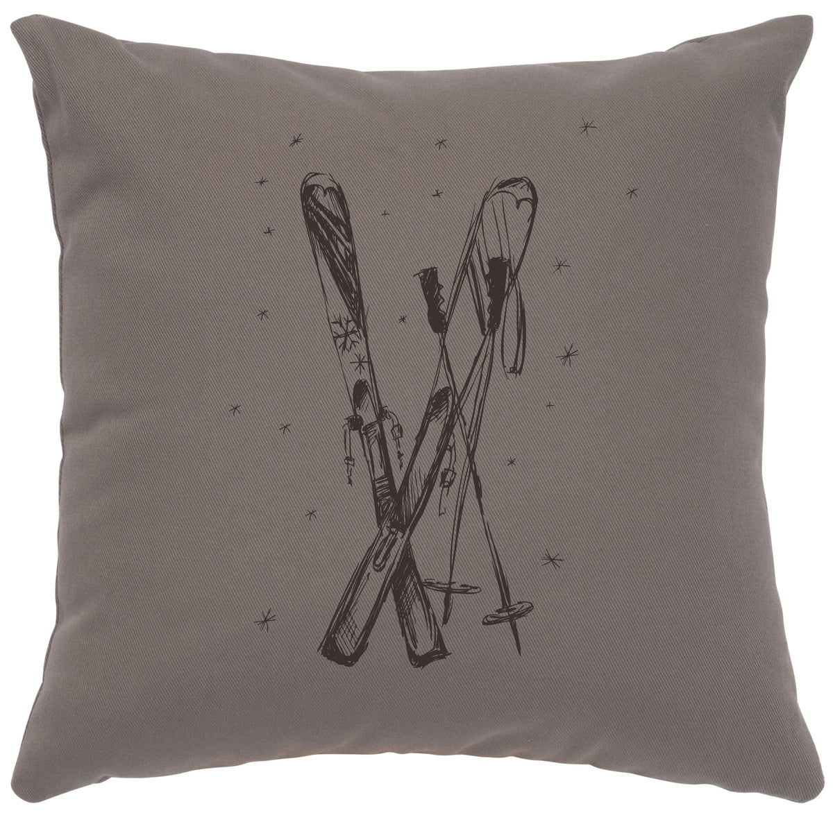 Cabin Classics Pillows - Ski's