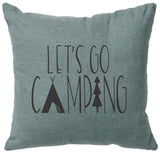 Cabin Classics Pillows - Let's Go Camping