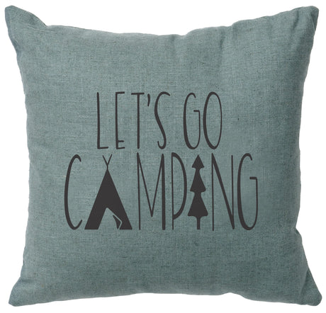 Cabin Classics Pillows - Let's Go Camping