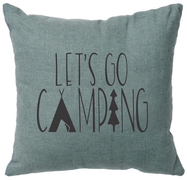 Cabin Classics Pillows - Let's Go Camping