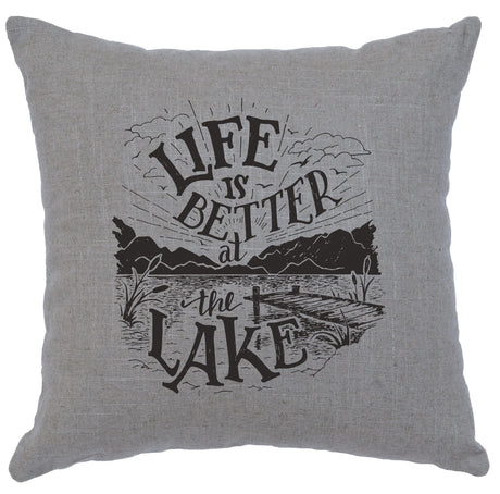 Cabin Classics Pillows - Life Is Better
