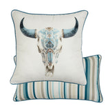 Cacti Blues Pillow Set