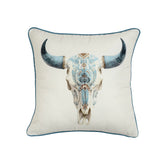 Cacti Blues Pillow Set