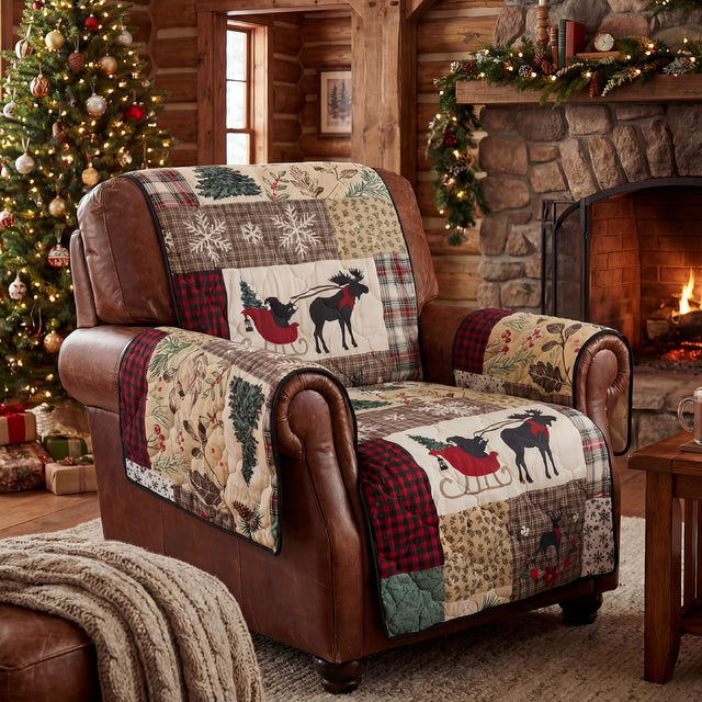 'Tis The Season Chair Cover
