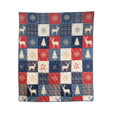 Holiday Patch Throw