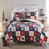 Holiday Patch Quilt Set