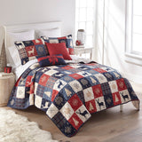 Holiday Patch Quilt Set