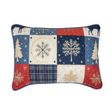 Holiday Patch Quilt Set