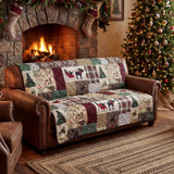 'Tis The Season Oversized Sofa Cover