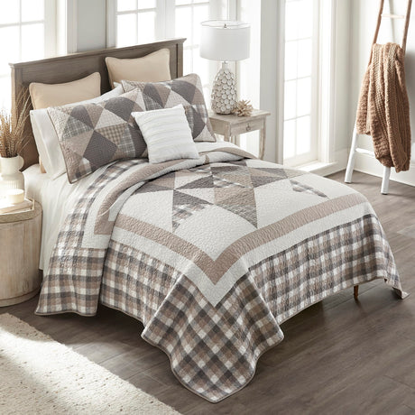 Misty Star Quilt Set