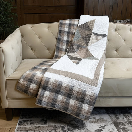 Misty Star Throw