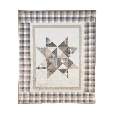 Misty Star Throw