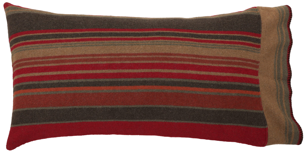 Redstone Garnet Pillow Sham - King