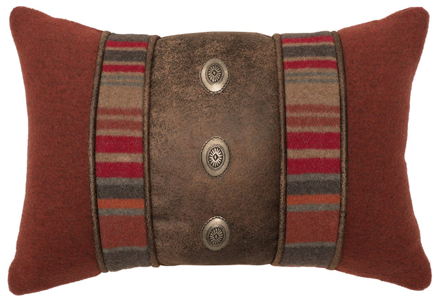 Redstone Garnet Pillow II