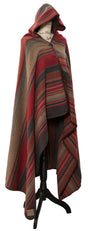 Redstone Garnet Hooded Throw