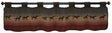 Canyon Forge Valance