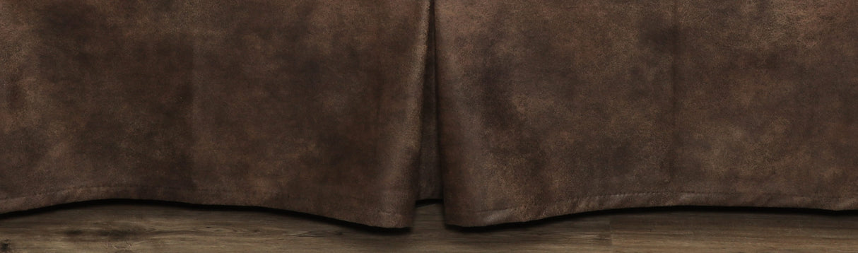 Redstone Garnet Bedskirt