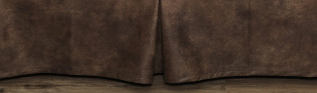 Redstone Garnet Bedskirt