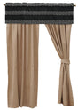 Onyx Summit Drape Set