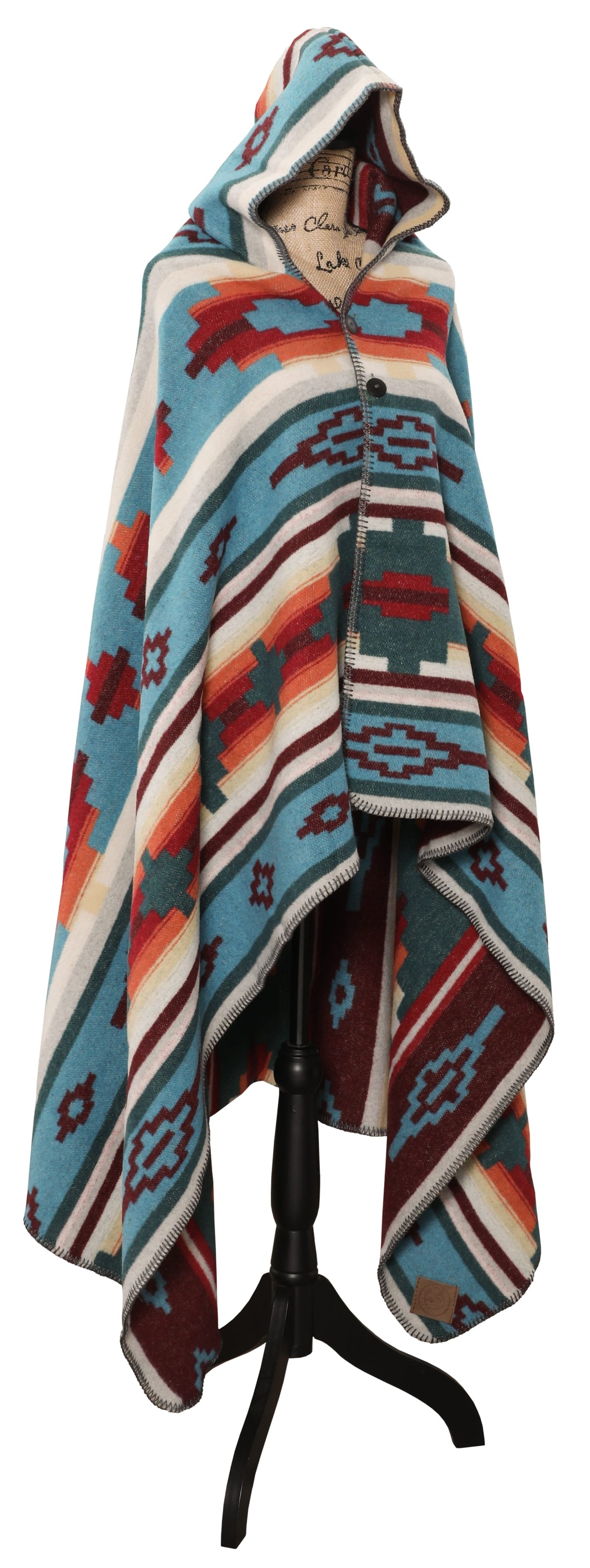 Crystal Ridge Hooded Throw
