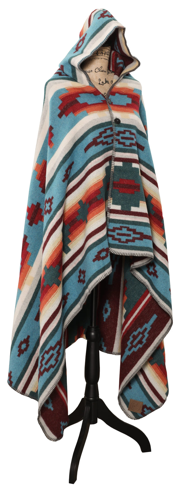 Crystal Ridge Hooded Throw