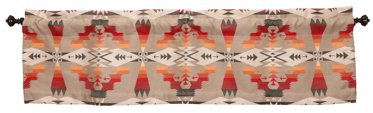 Sonoran Trail Valance