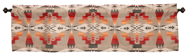 Sonoran Trail Valance