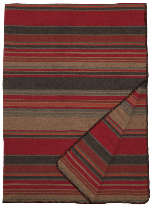 Redstone Garnet Throw